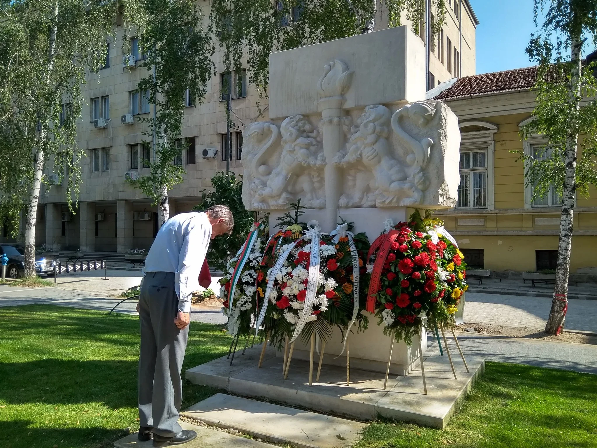 Размыт фон
