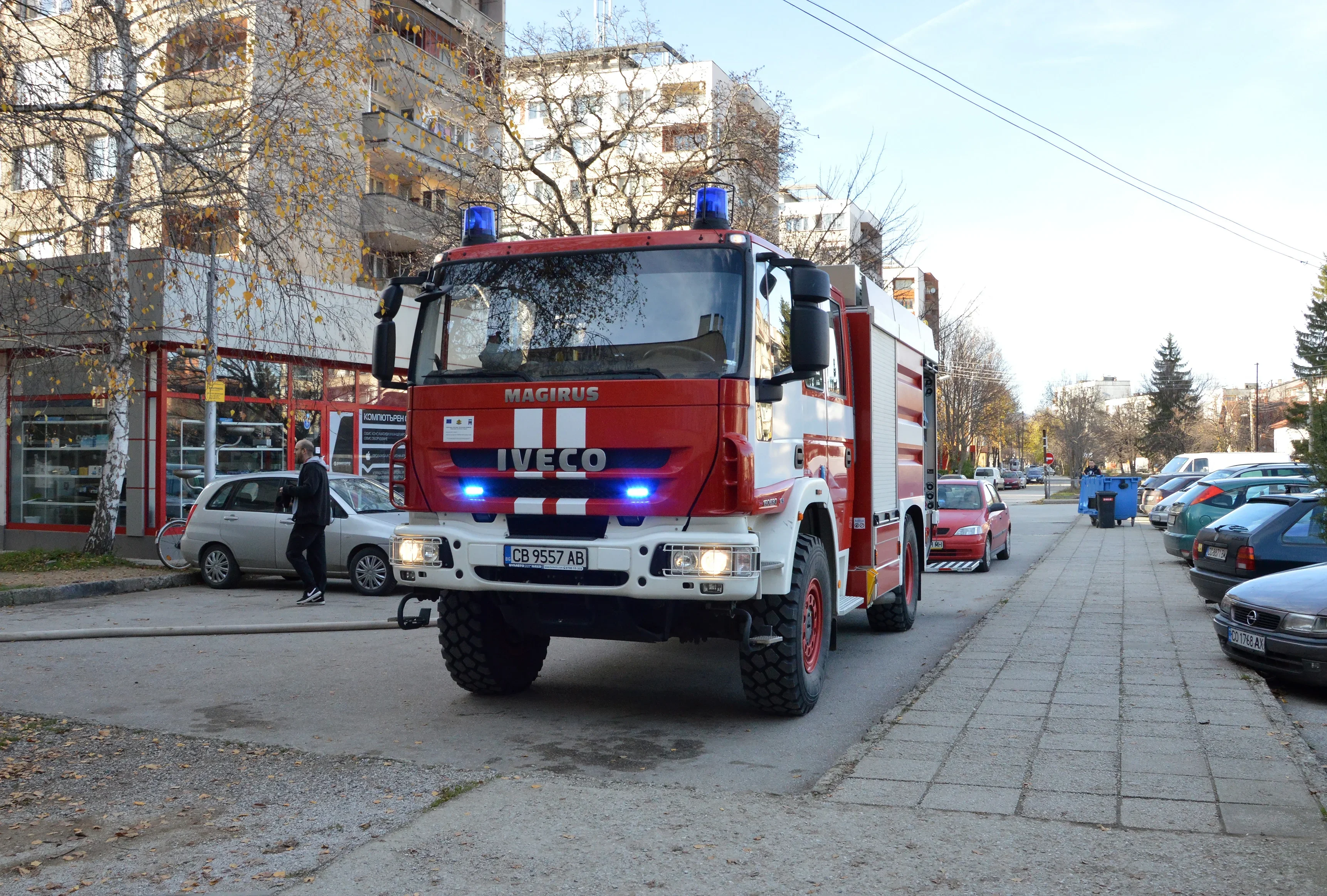 Размыт фон