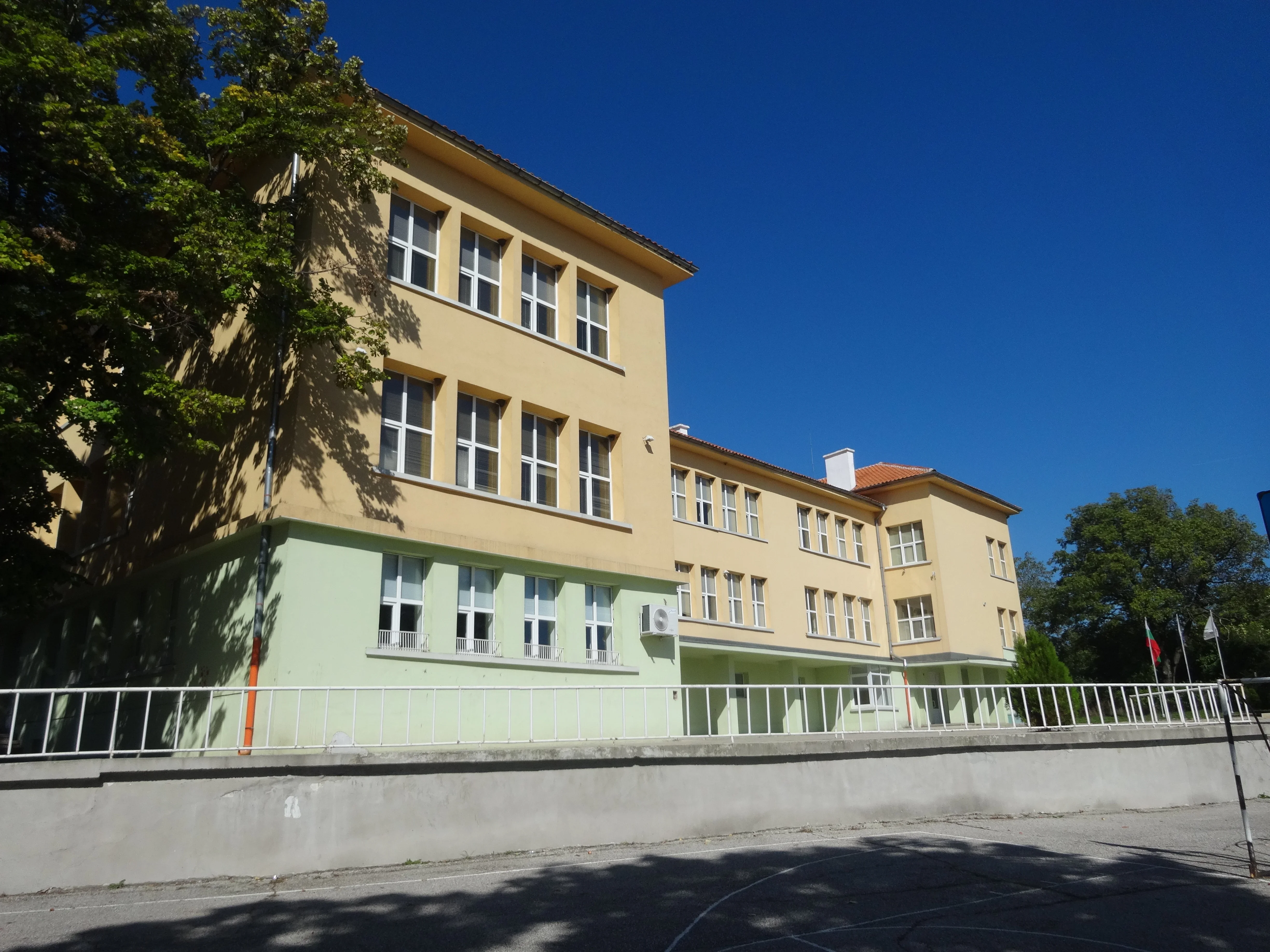 Размыт фон