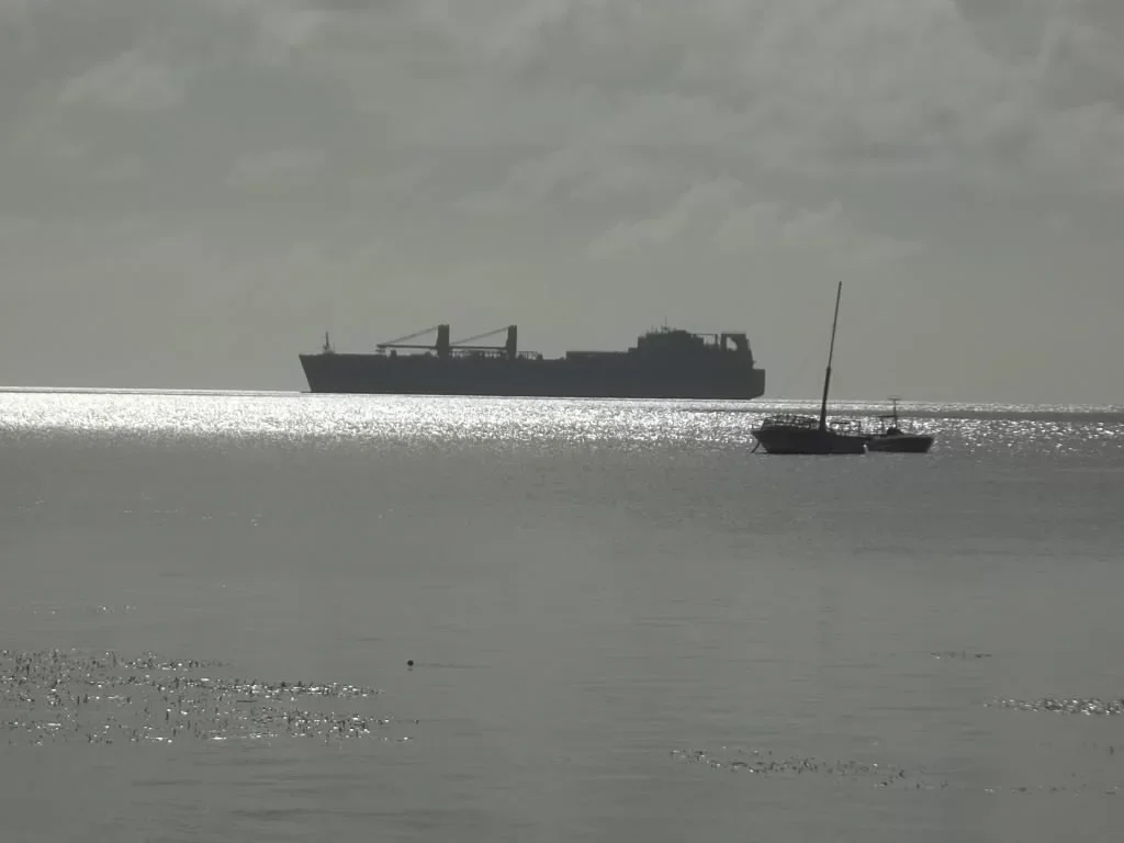 Iran attacks two supertankers in the Strait of Hormuz