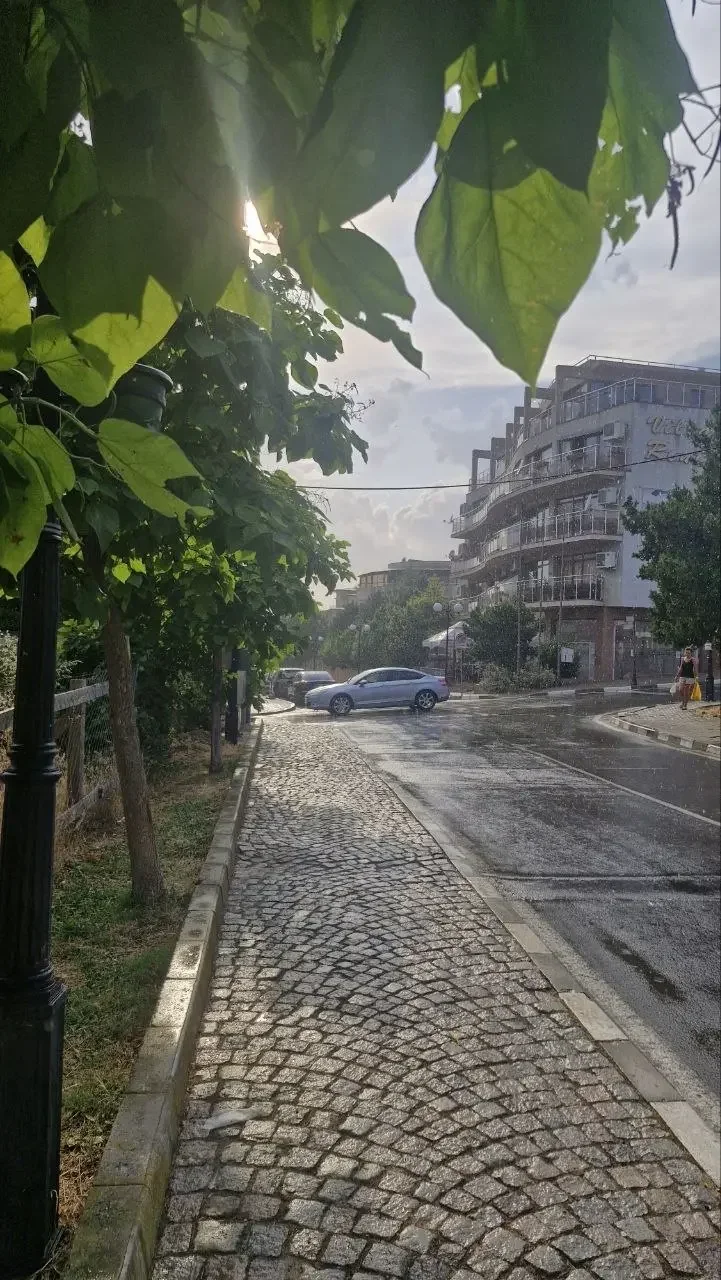 Размыт фон
