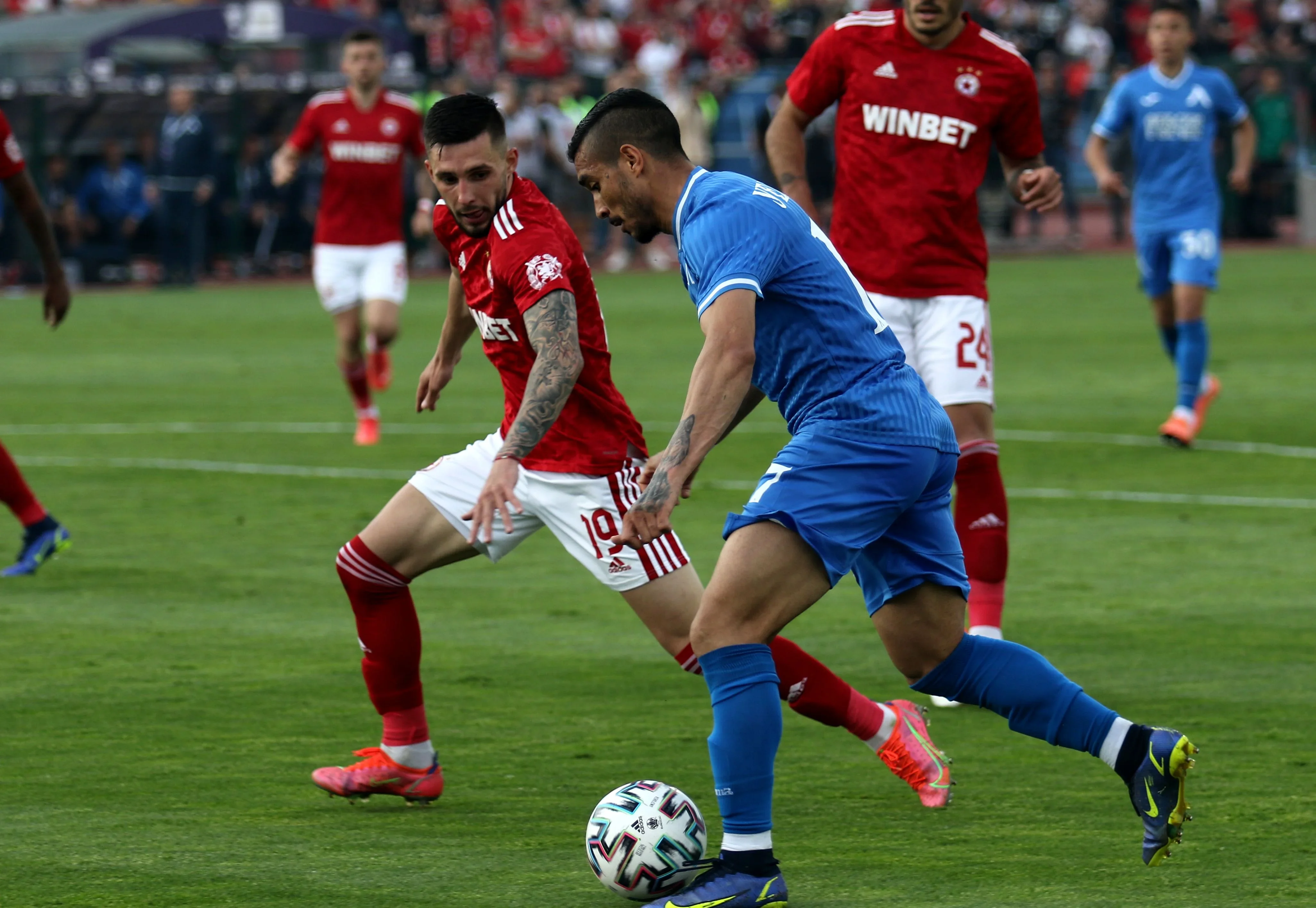 Размыт фон