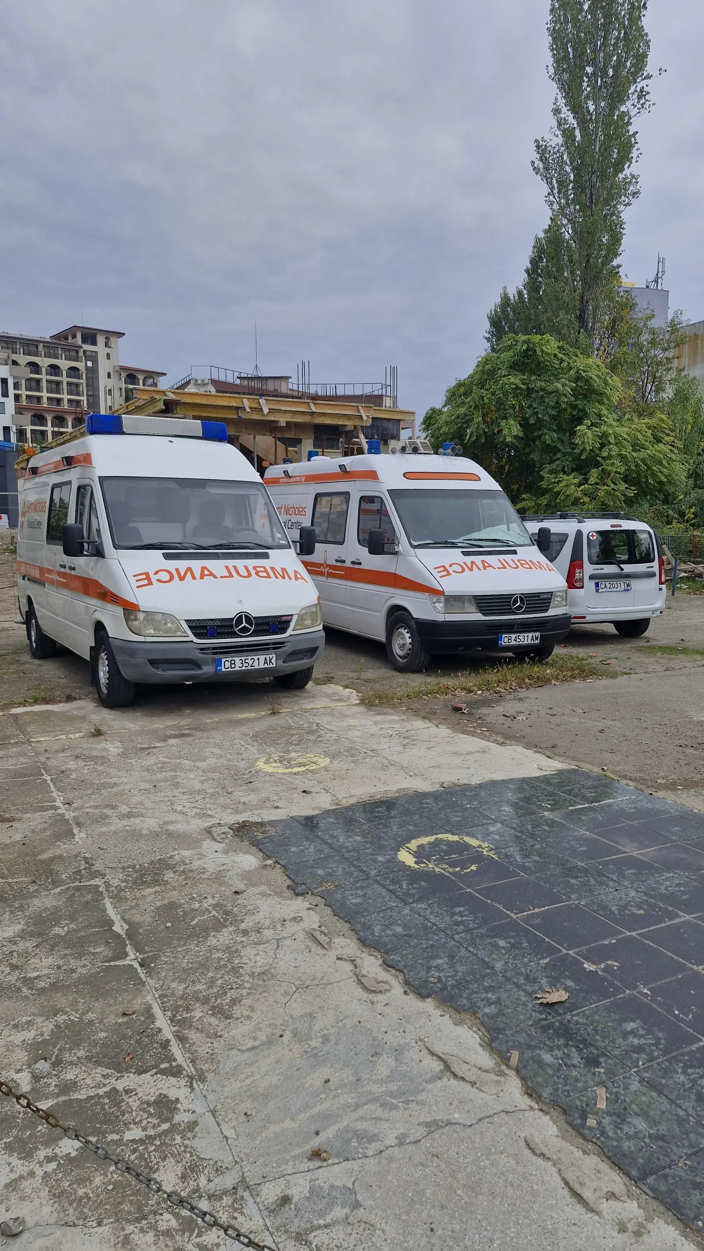 New emergency team in Nesebar strengthens healthcare during the active summer season