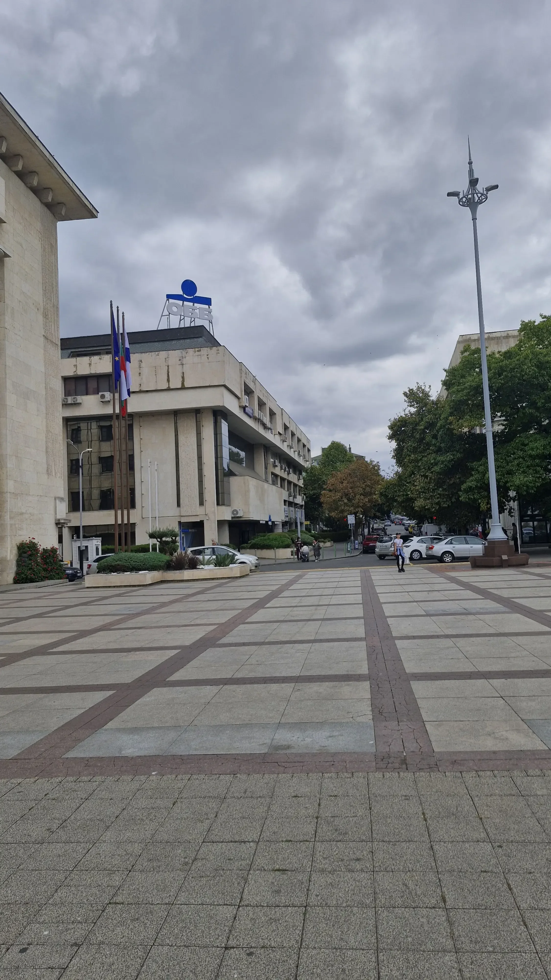 Размыт фон