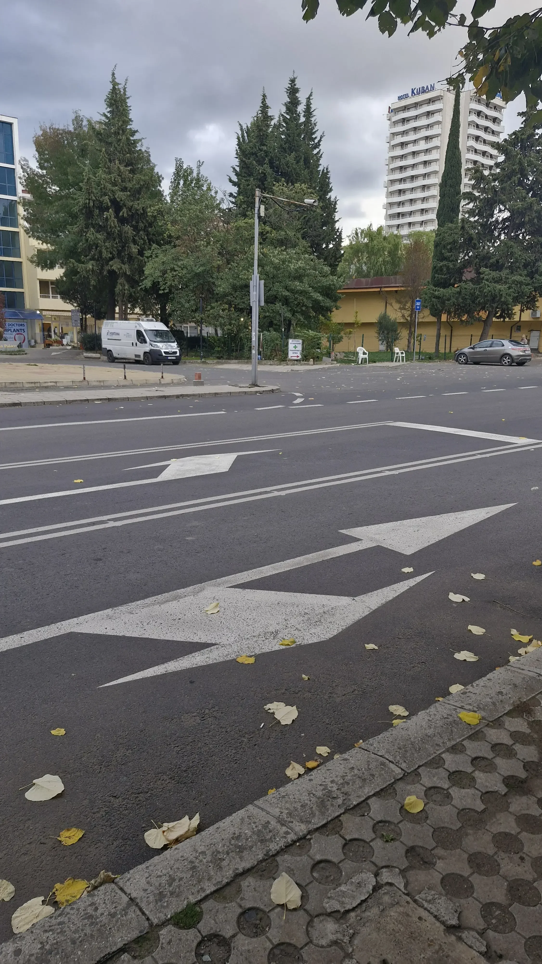Размыт фон