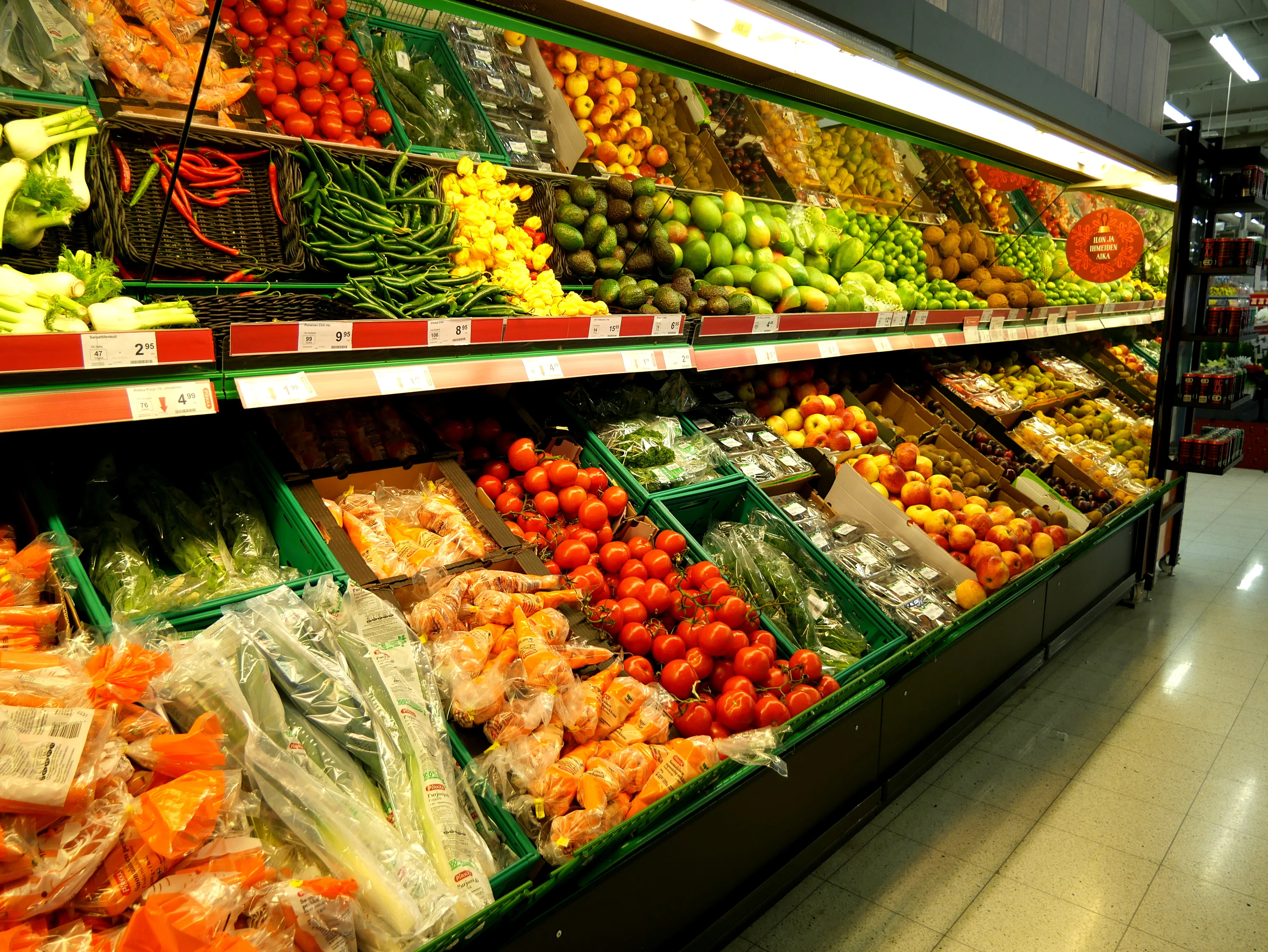 Цени на едро: Зеленчуците и млечните продукти с разнопосочни движения