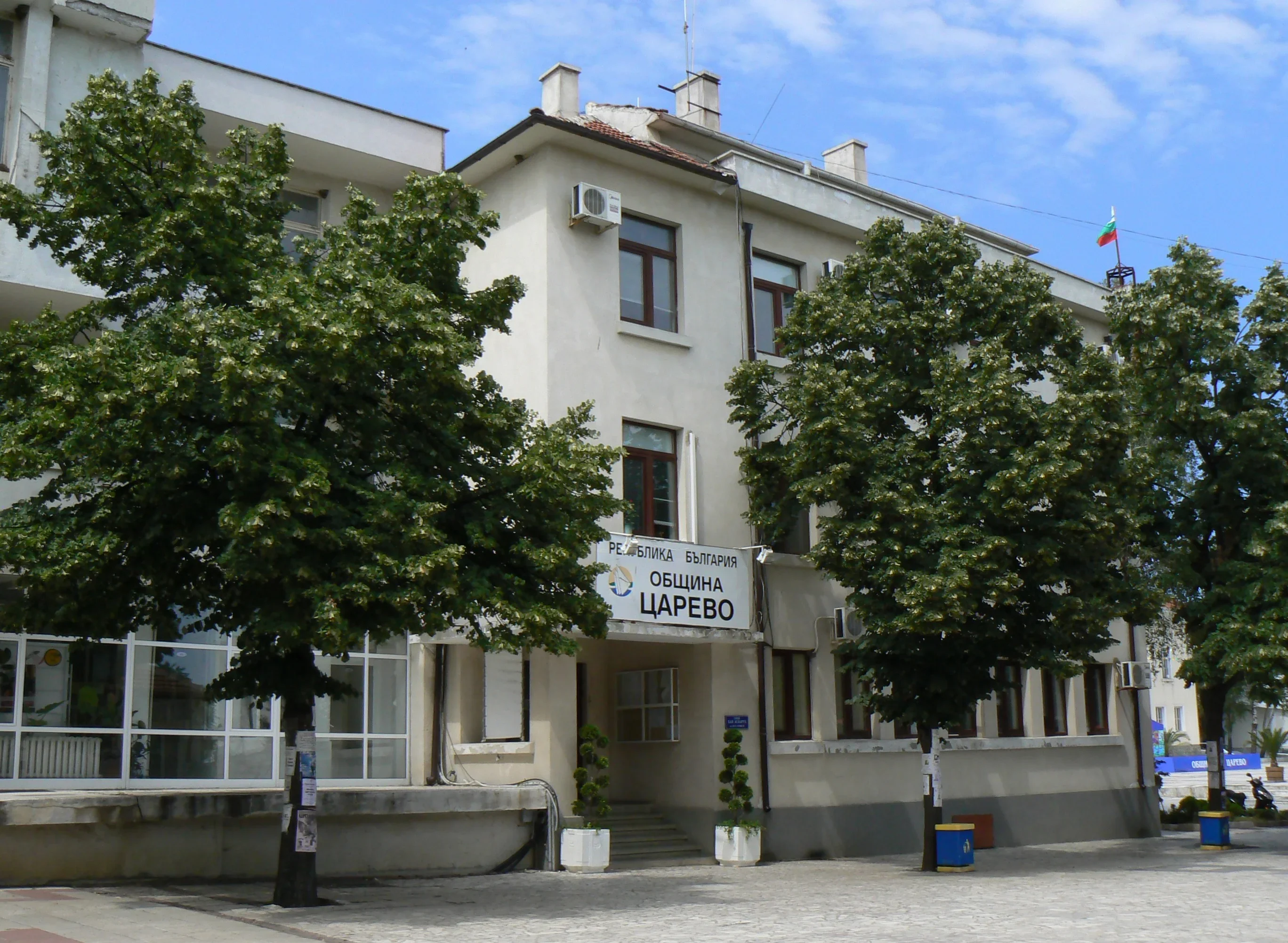 Размыт фон