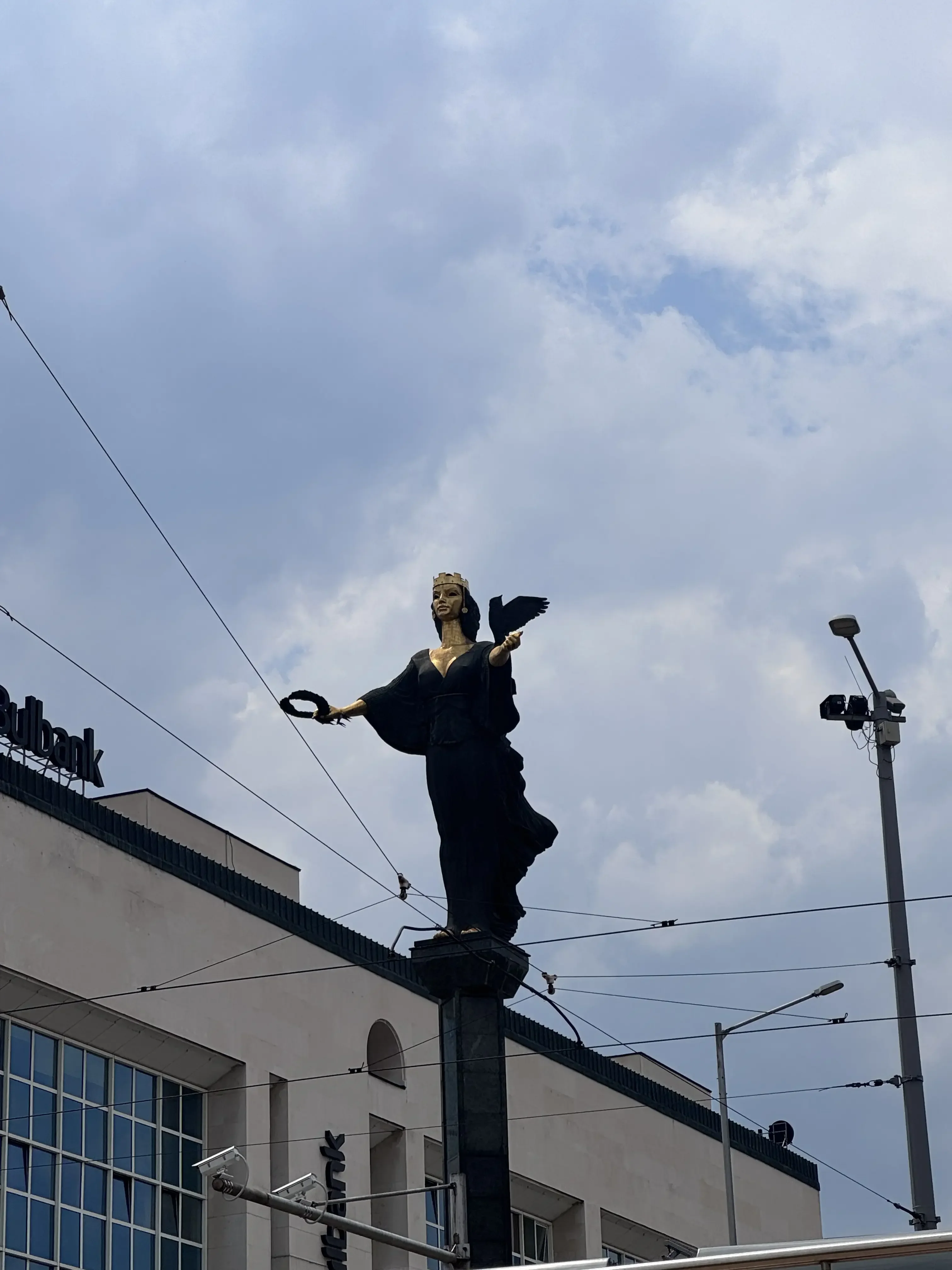 Размыт фон