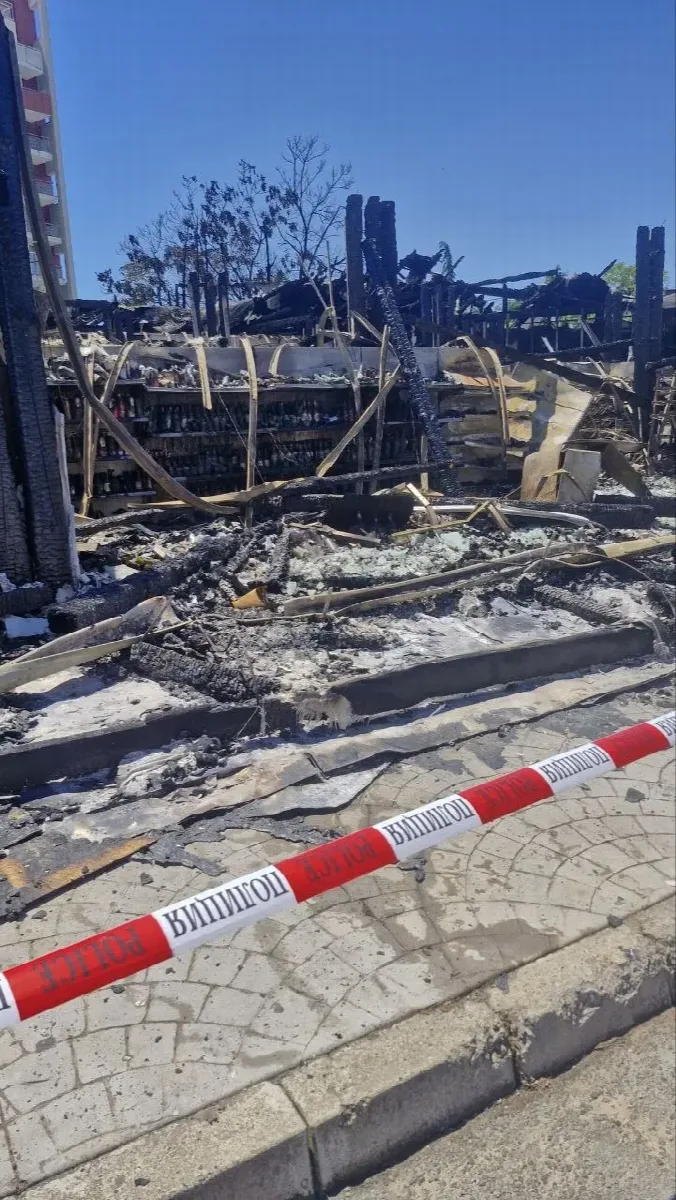 Пожежа поруч із Сонячним берегом: вогонь локалізовано