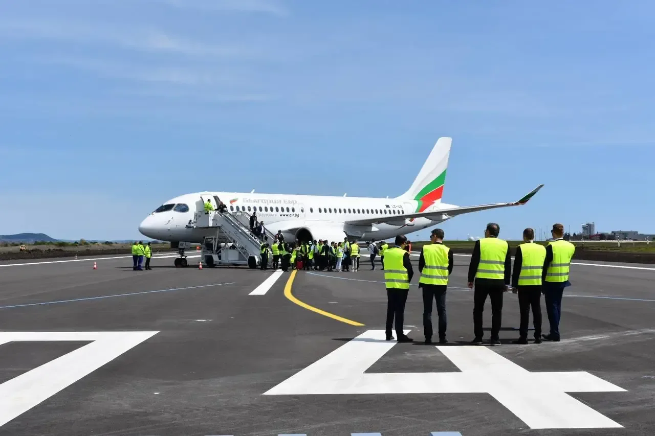 Bulgaria Air пуска директни полети между Бургас и София от 2 май